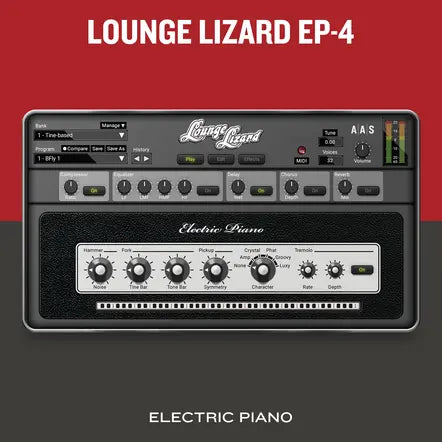 AAS Lounge Lizard EP-4