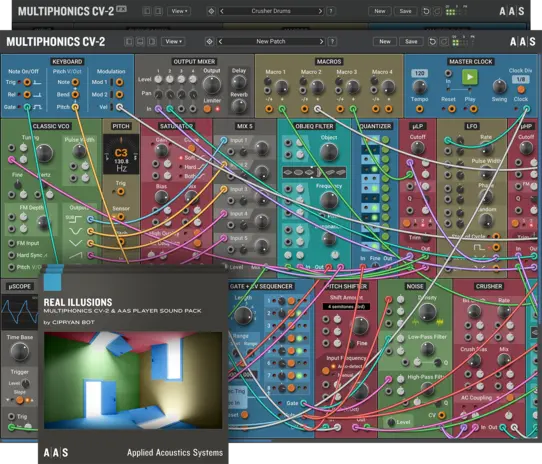 AAS Multiphonics CV-2 & Packs