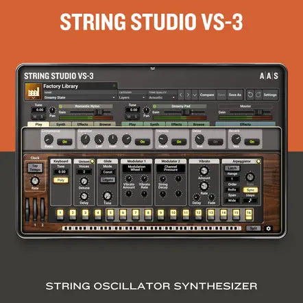 AAS String Studio VS-3