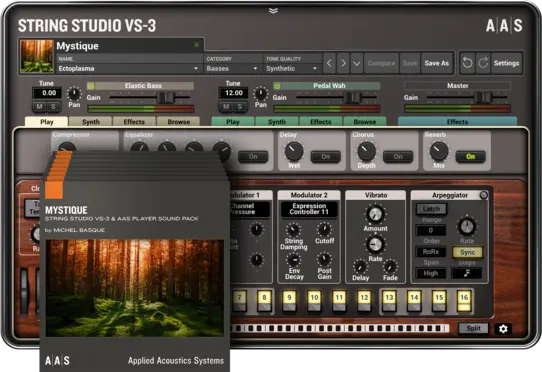 AAS String Studio VS-3 & Packs