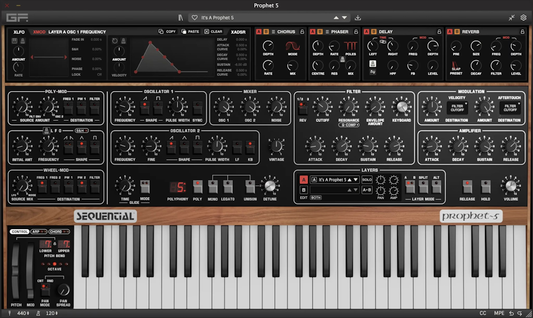 GFORCE Sequential Prophet~5