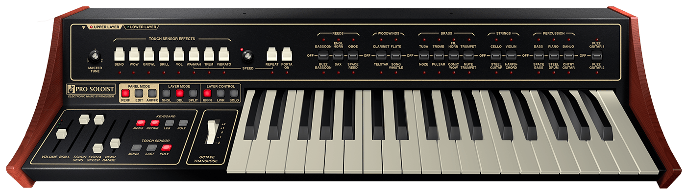 Cherry Pro Soloist Synthesizer