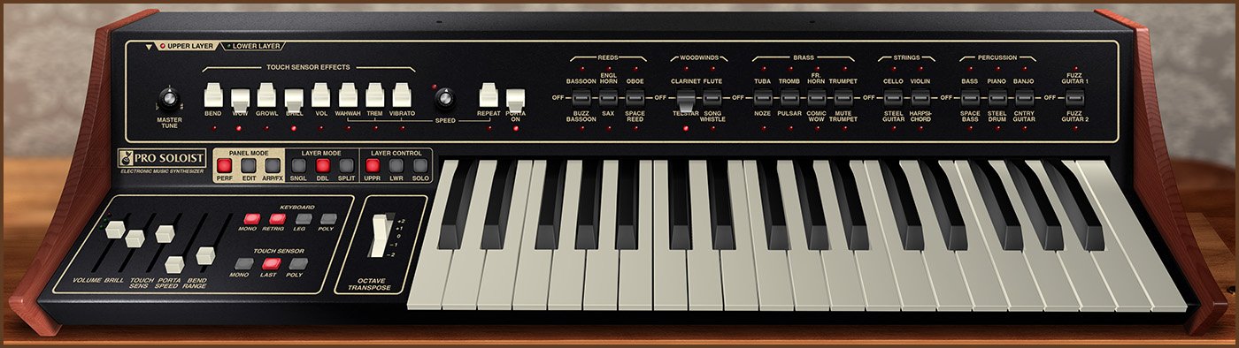 Cherry Pro Soloist Synthesizer