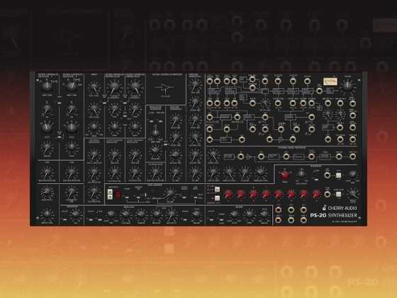 Cherry Audio PS-20 Polyphonic Synthesizer