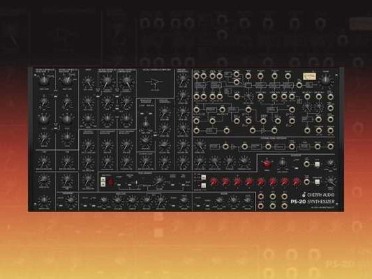 Cherry Audio PS-20 Polyphonic Synthesizer