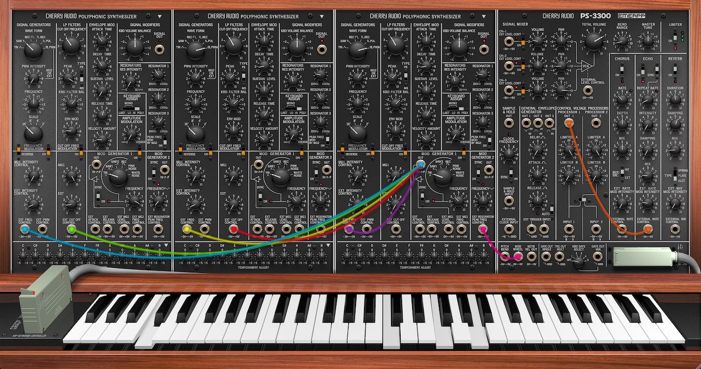 Cherry Audio PS-3300 Synthesizer