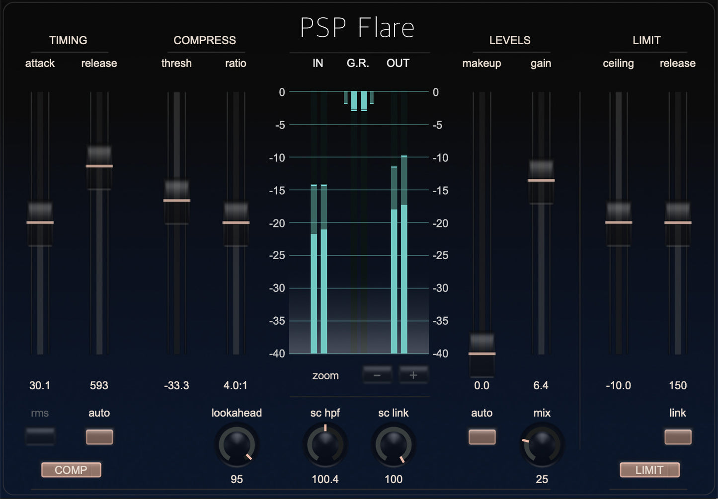 PSP Flare Compressor