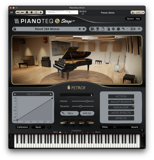 Modartt Pianoteq 9 Stage
