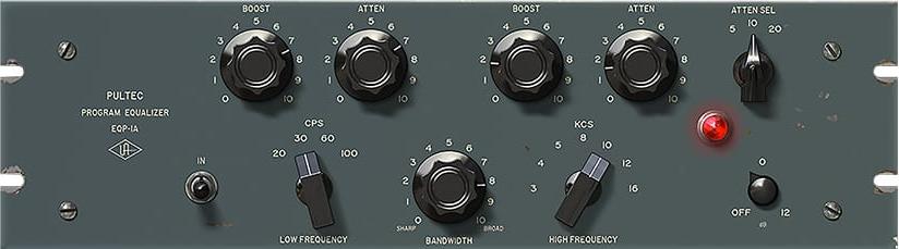 UAD Pultec Passive EQ Collection