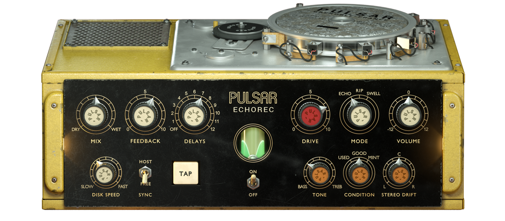 Pulsar Audio Echorec