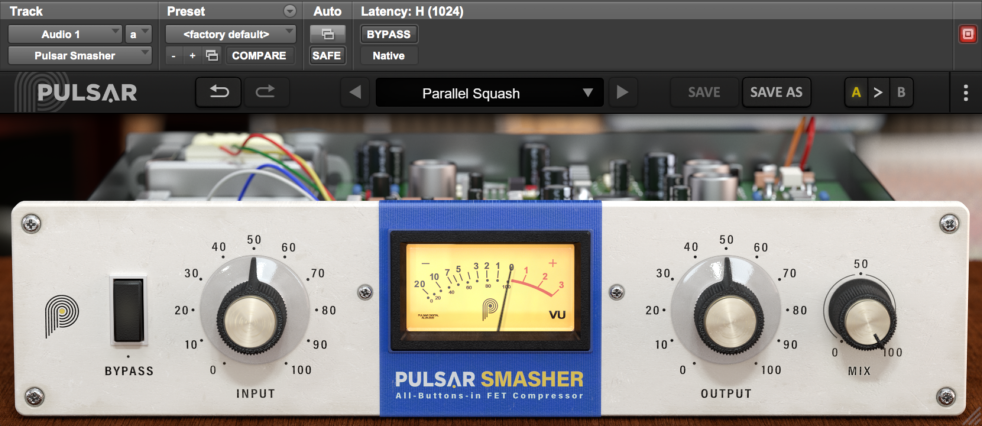 Pulsar Audio Smasher Compressor