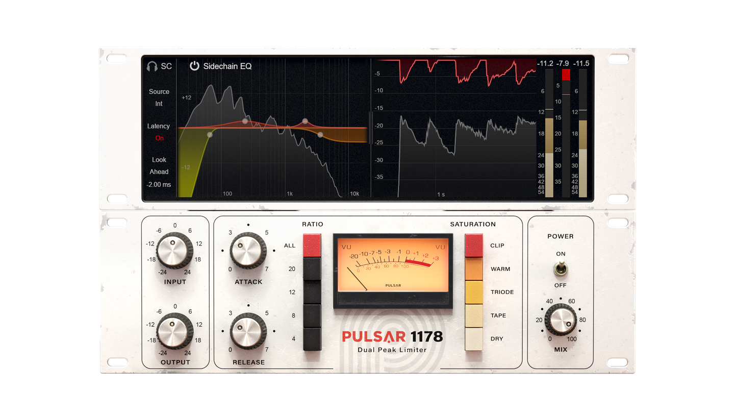 Pulsar Audio 1178 Compressor