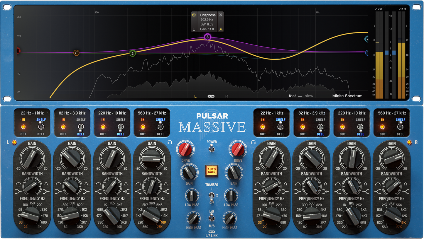 Pulsar Audio Massive