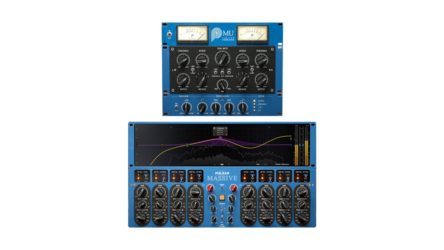 Pulsar Audio Massive and Mu Bundle