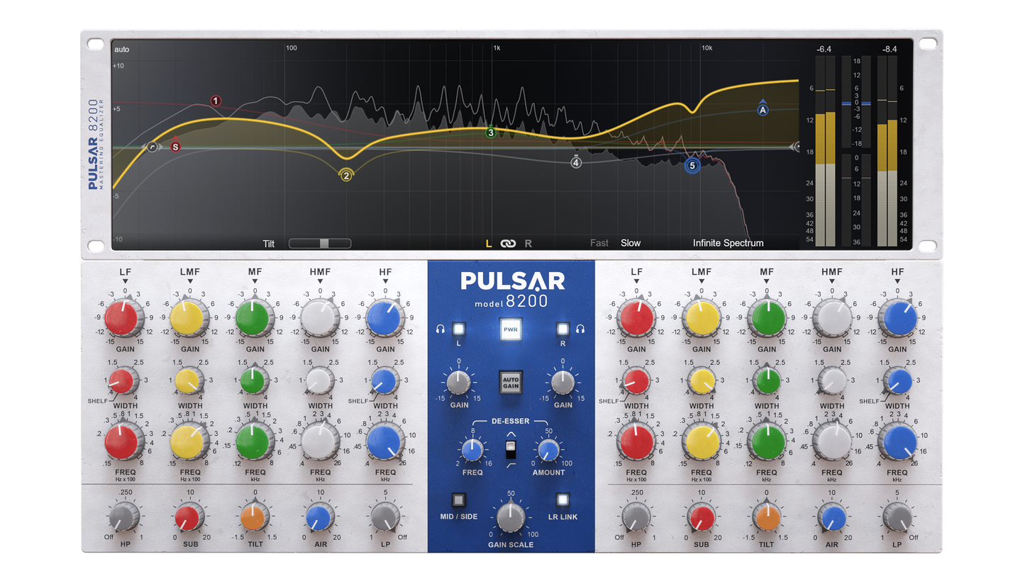 Pulsar Audio 8200 EQ