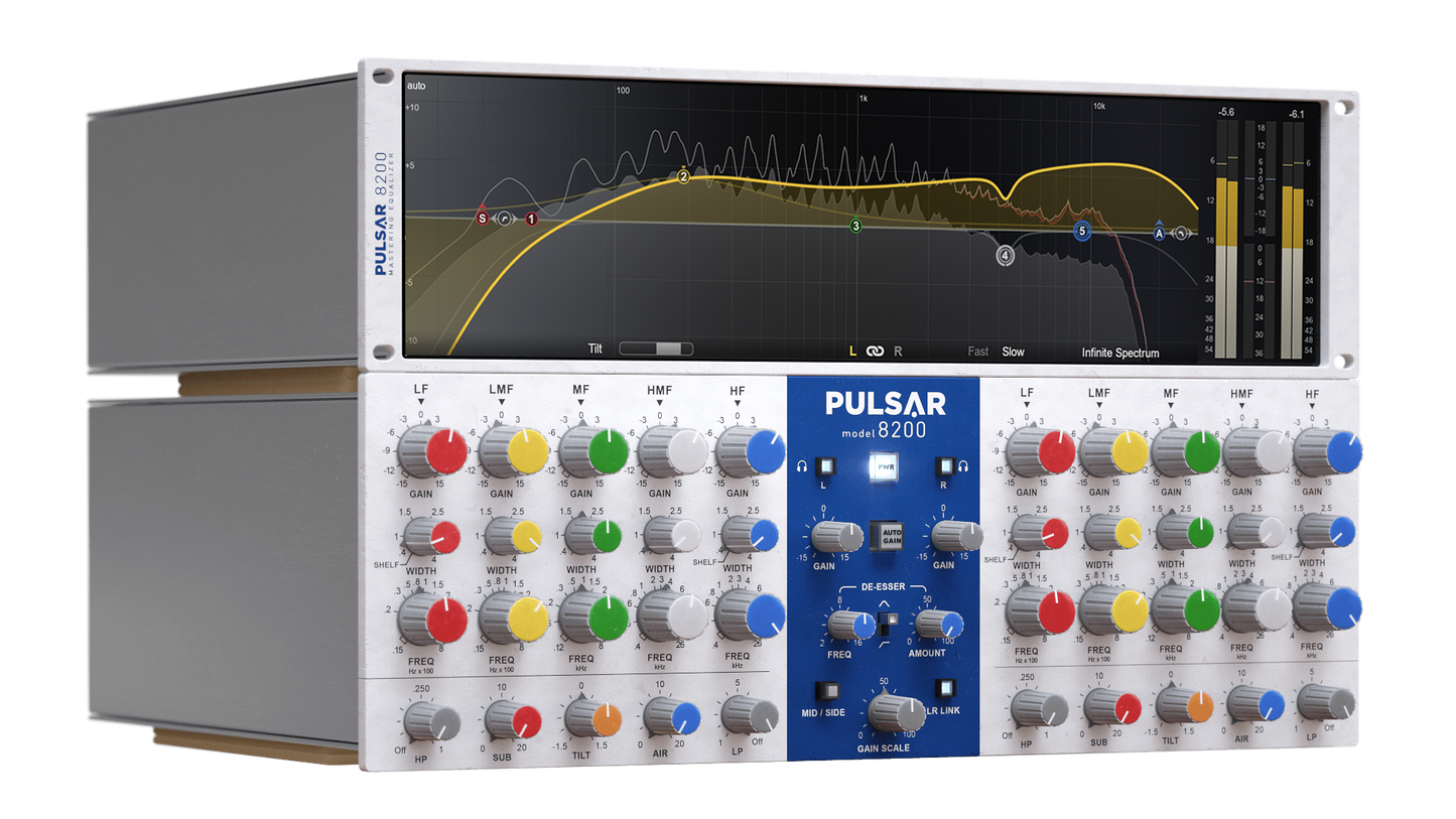 Pulsar Audio 8200 EQ