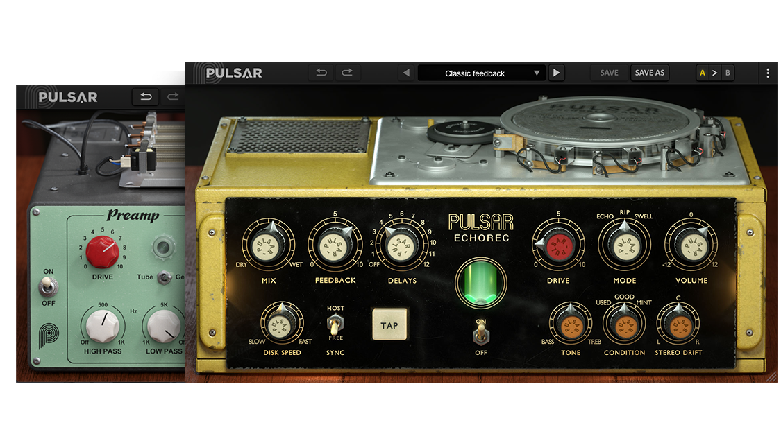 Pulsar Audio Echorec and Primavera Bundle