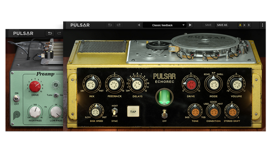 Pulsar Audio Echorec and Primavera Bundle