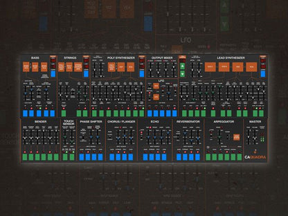 Cherry Audio Quadra Synthesizer