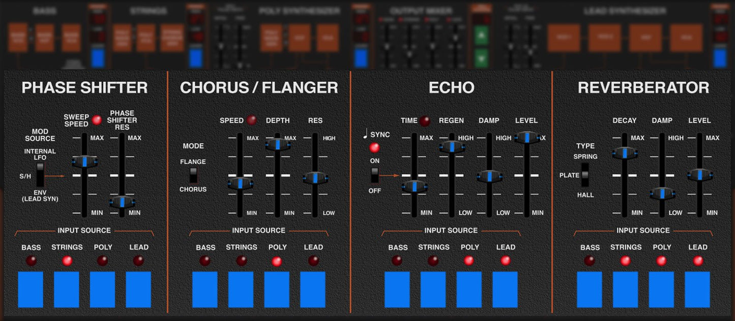 Cherry Audio Quadra Synthesizer