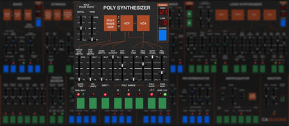 Cherry Audio Quadra Synthesizer