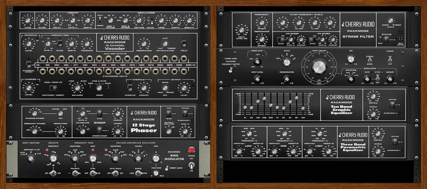 Cherry Audio Rackmode Signal Processors