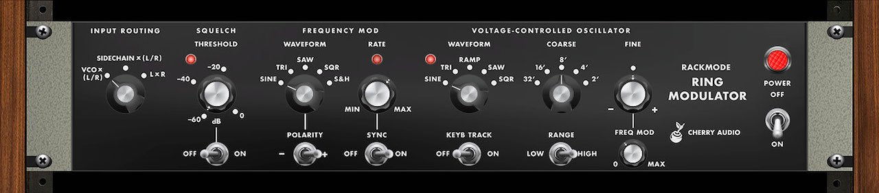 Cherry Audio Rackmode Signal Processors
