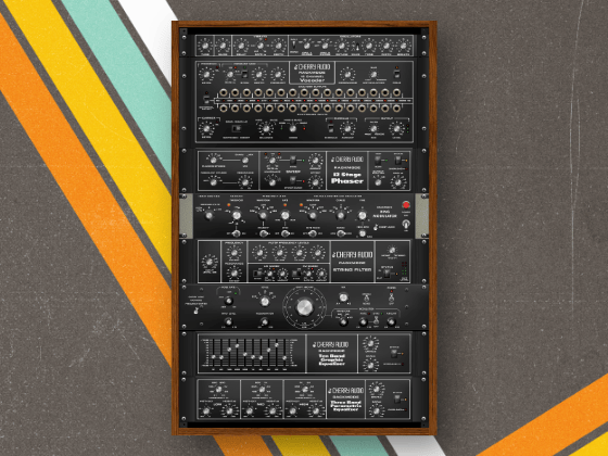 Cherry Audio Rackmode Signal Processors