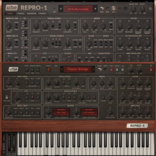 u-he Repro SYnth