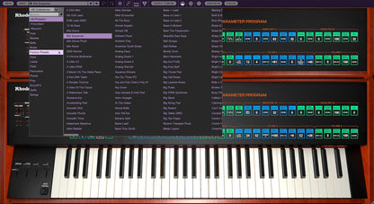 Cherry Audio Chroma Synthesizer