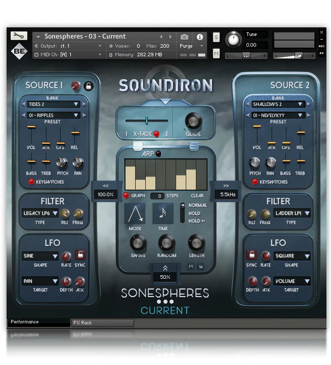 Soundiron Soundiron Sonespheres 3 - Current