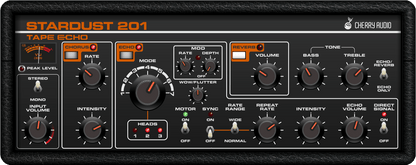 Cherry Audio Stardust 201 Tape Echo