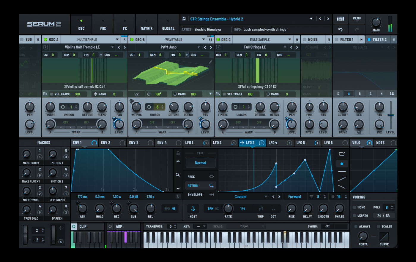 Xfer Records Serum 2 - Rent to Own