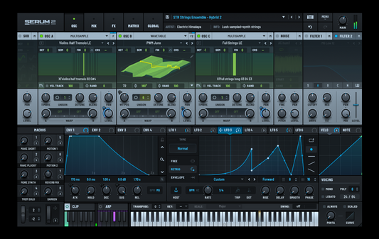 Xfer Records Serum 2 - Rent to Own