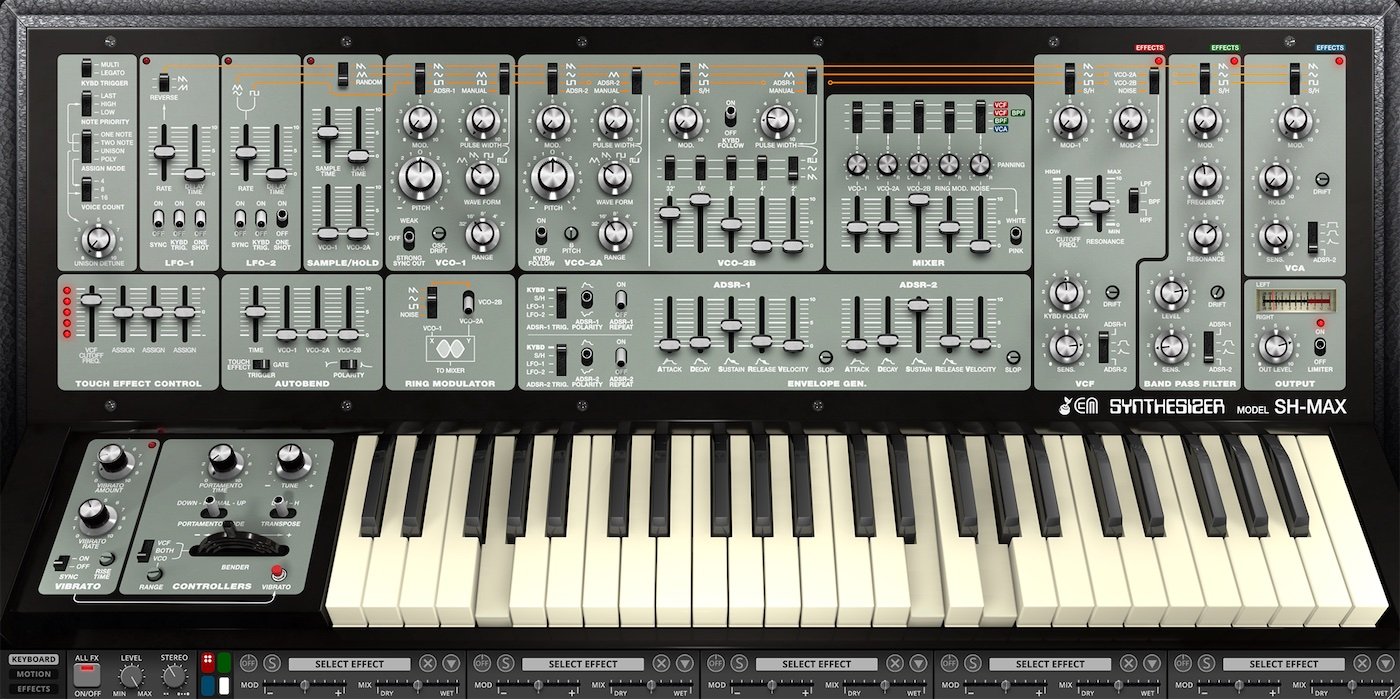 SH-MAX Synthesizer