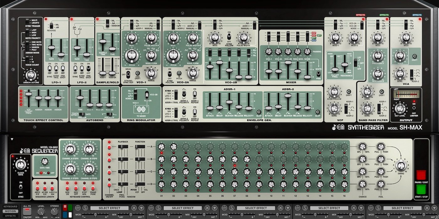 SH-MAX Synthesizer
