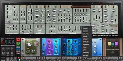 SH-MAX Synthesizer