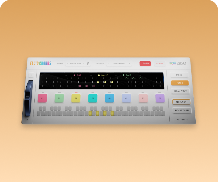 Pitch Innovation Fluid Chords