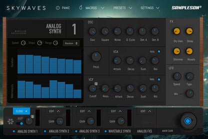 Sampleson SkyWaves