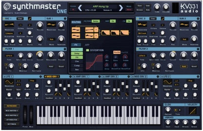 UDi Audio Learning Synth Master Class