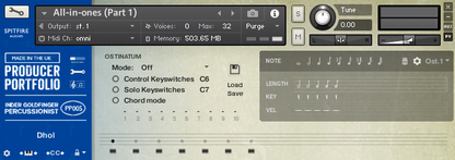 Goldfinger Percussion
