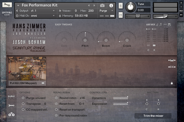 Hans Zimmer Drums