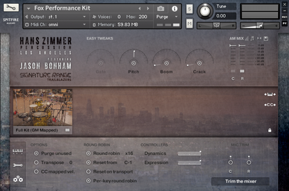 Hans Zimmer Drums