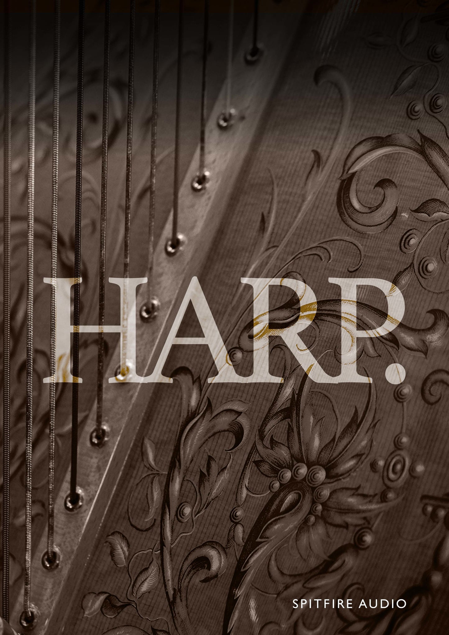 Spitfire Harp
