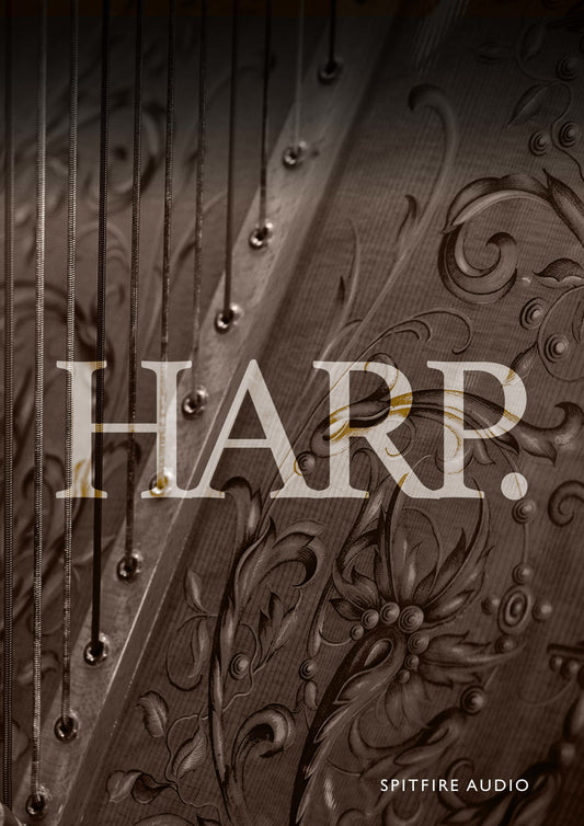 Spitfire Harp
