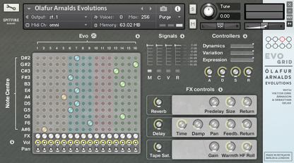 Olafur Arnalds Evolutions