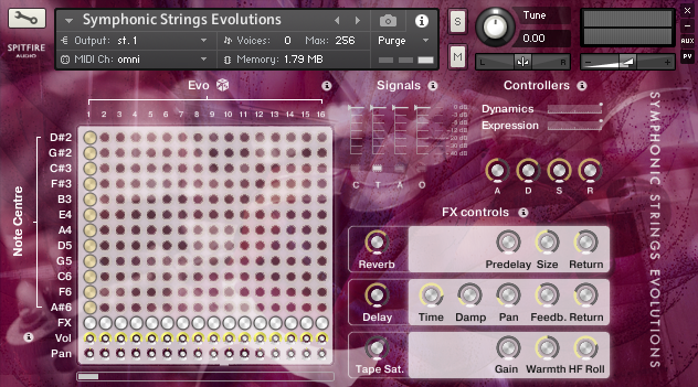 Spitfire Symphonic Strings Evolutions