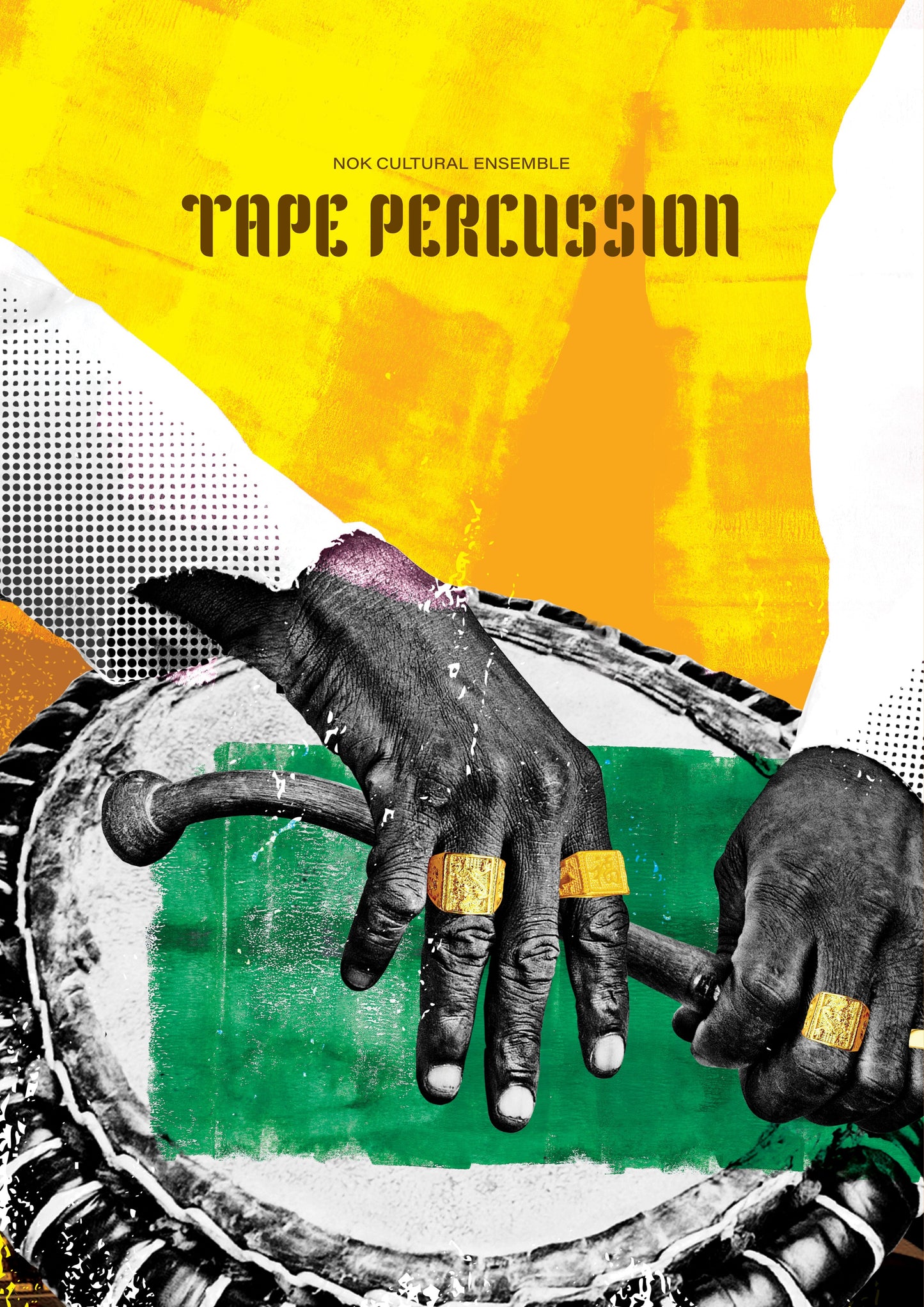 Nok Cultural Ensemble — Tape Percussion