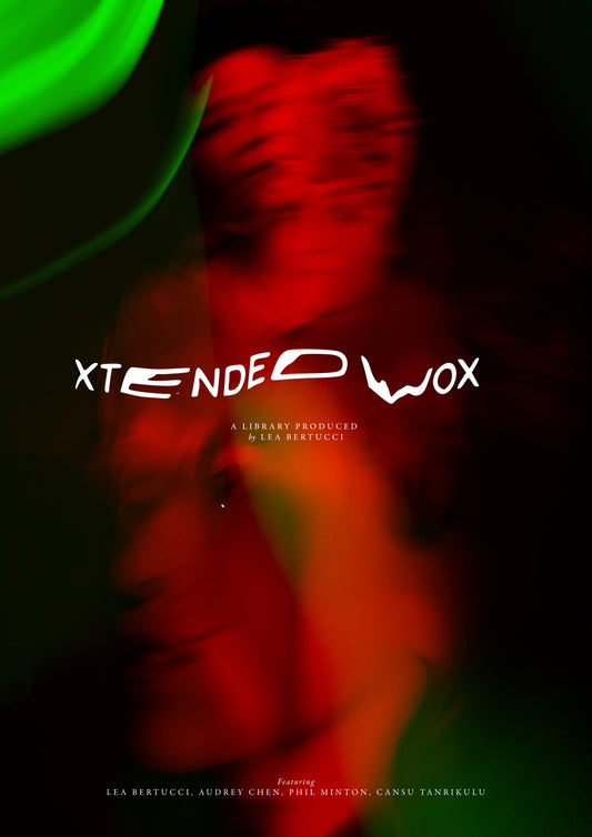 Lea Bertucci - Xtended Vox