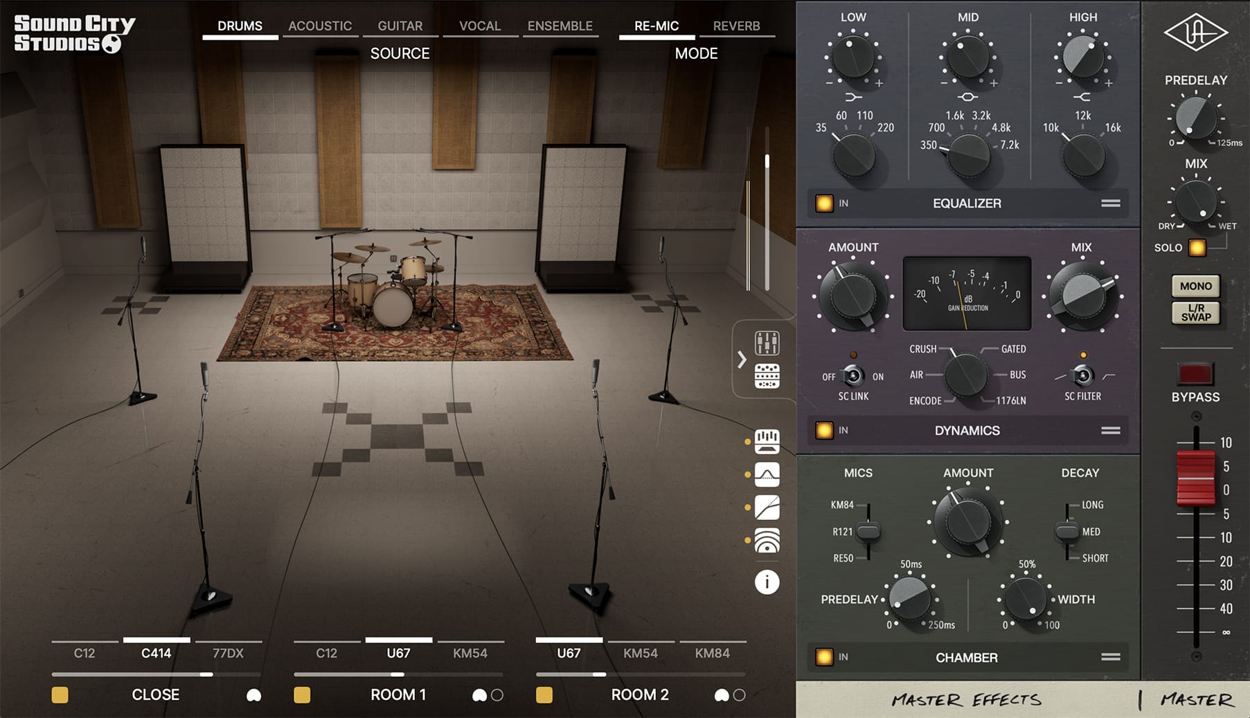 UAD Sound City Studios Plug-In